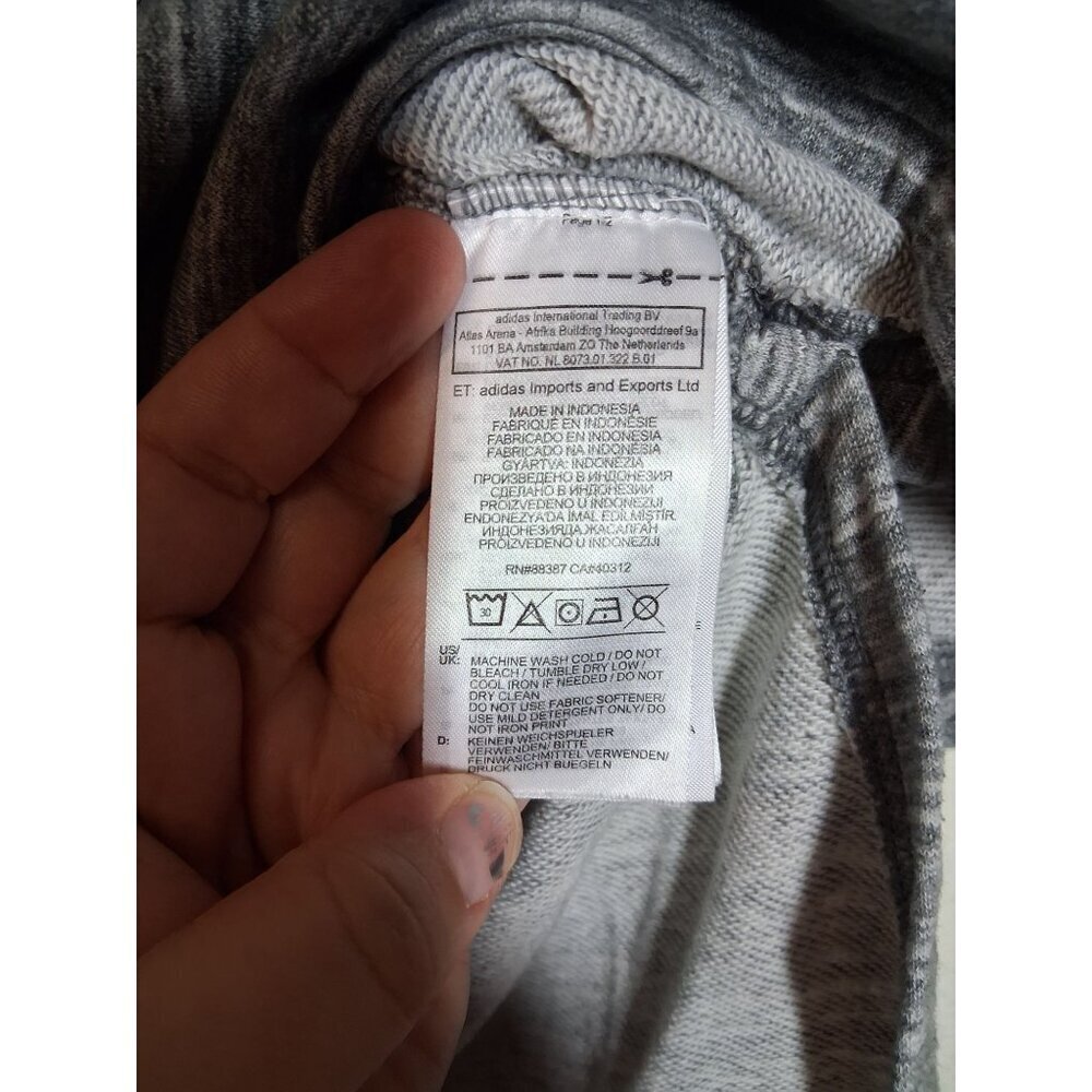 Adidas Tank Top Workout Activewear Gym Athletic Running Gray Women's Size XS - Picture 6 of 7